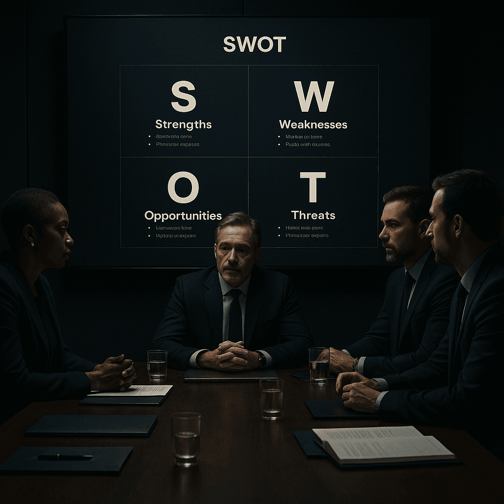 TOWS Analysis: The SWOT Matrix That Actually Drives Strategy